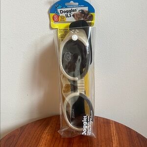 Doggles ILS Dog Goggles in Black and tan